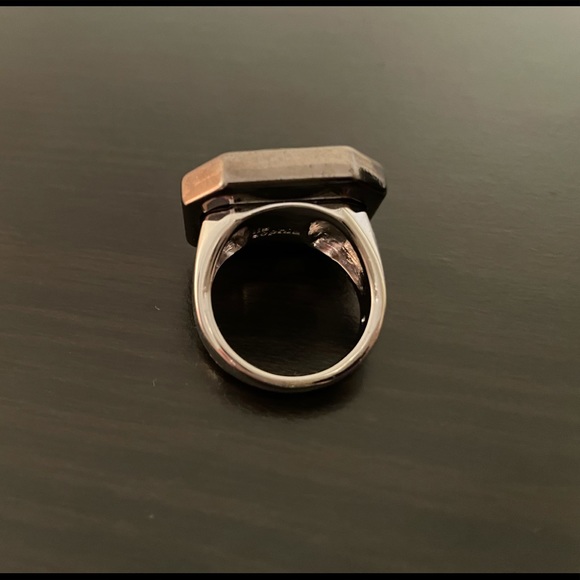 Cocktail Ring silver 8.5 Lia Sophia - Picture 3 of 7